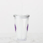 クイーンズプラチナジュビリー アクリルタンブラー (右)