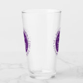 クイーンズプラチナジュビリー タンブラーグラス (右)