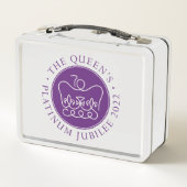 クイーンズプラチナジュビリー メタルランチボックス (裏面)