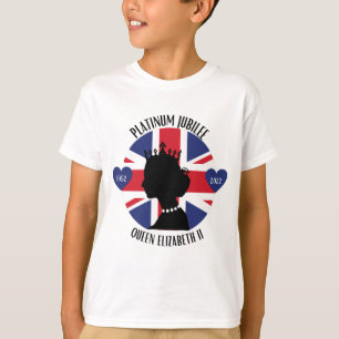 クイーンズプラチナジュビリーTシャツ Tシャツ