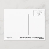 クイーンズヘルメット ポストカード (裏面)