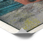 クイーンズペアビーチ海パーク ポスター (角)