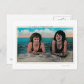 クイーンズペアビーチ海パーク ポストカード (正面/裏面)