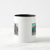 クイーンズペアビーチ海パーク マグカップ (中央)