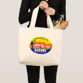 クイーンズホテルシーポイント ラージトートバッグ (正面(商品))