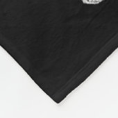 クイーンズボクシングクラブ – ヴィンテージボク動揺してサー フリースブランケット (角)