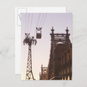 クイーンズボロブリッジ ポストカード (正面/裏面)
