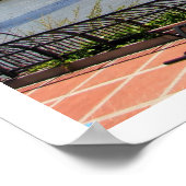 クイーンズボローブリッジ ニューヨーク ポスター (角)