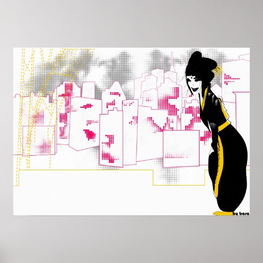 クイーンズボロ港 ポスター (正面)