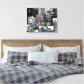 クイーンズメディカルホームズ キャンバスプリント (インサイチュ (寝室))