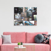 クイーンズメディカルホームズ キャンバスプリント (インサイチュ (リビング))