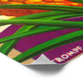 クイーンズランドオーストラリア観光 ポスター (角)