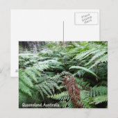 クイーンズランドオーストラリア郵便はがき ポストカード (正面/裏面)