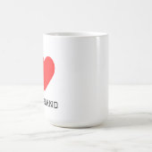 クイーンズランド大好き コーヒーマグカップ (中央)