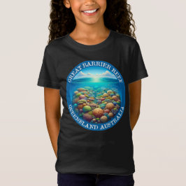 クイーンズランド州グレートバリアリーフ、オーストラリア Tシャツ