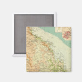 クイーンズランド東部 マグネット (正面/裏面)