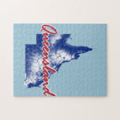 クイーンズランド ジグソーパズル (横)