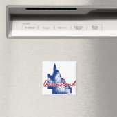 クイーンズランド マグネット (インサイチュ (食洗機))