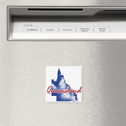 クイーンズランド マグネット (インサイチュ (食洗機))
