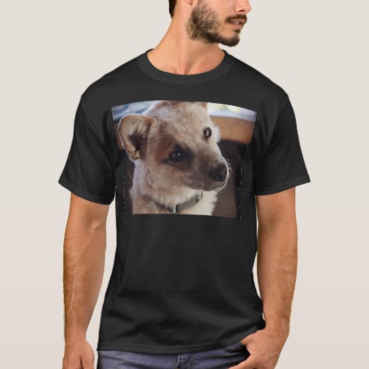 クイーンズランドHeeler子犬Ringo Tシャツ (正面)