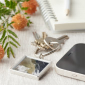 クイーンズラ北部から張り出された砂塵の壁 キーホルダー (側面)