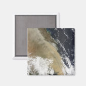 クイーンズラ北部から張り出された砂塵の壁 マグネット (正面/裏面)