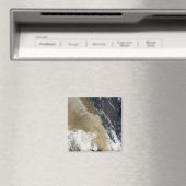 クイーンズラ北部から張り出された砂塵の壁 マグネット (インサイチュ (食洗機))