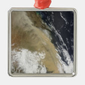 クイーンズラ北部から張り出された砂塵の壁 メタルオーナメント (正面)