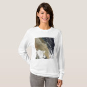 クイーンズラ北部から張り出された砂塵の壁 Tシャツ (正面フル)