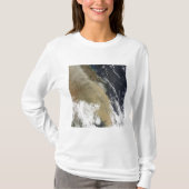 クイーンズラ北部から張り出された砂塵の壁 Tシャツ (正面)