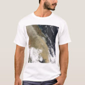 クイーンズラ北部から張り出された砂塵の壁 Tシャツ (正面)