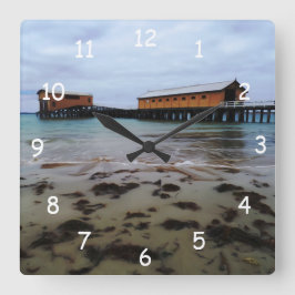 クイーンズリフ夢の時計 スクエア壁時計