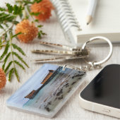 クイーンズリフ浚渫用キーリング キーホルダー (正面右)