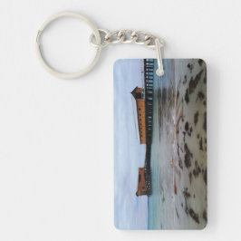 クイーンズリフ浚渫用キーリング キーホルダー