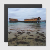 クイーンズリフ浚渫磁気カード (正面/裏面)