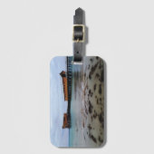 クイーンズリフ浚渫荷物タグ ラゲッジタグ (正面縦)