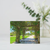 クイーンズリースナポリ植物園,フロリダ ポストカード (スタンド正面)