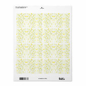 クイーンズレディ ラベル (フルシート)