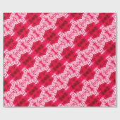 クイーンズレースをしている ラッピングペーパー (フラット)