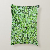 クイーンズレースアクセント枕 アクセントクッション (裏面(縦))