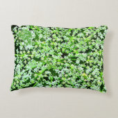 クイーンズレースアクセント枕 アクセントクッション (裏面)