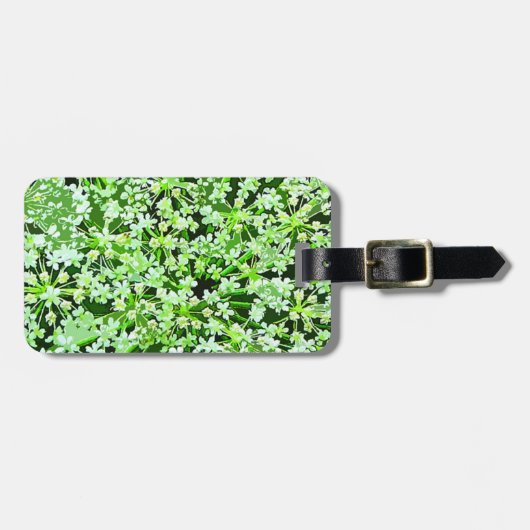 クイーンズレースラゲッジタグ ラゲッジタグ (正面横)