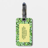 クイーンズレースラゲッジタグ ラゲッジタグ (裏面縦)