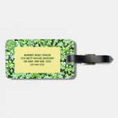 クイーンズレースラゲッジタグ ラゲッジタグ (裏面横)