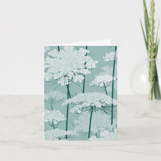 クイーンズレース ノートカード (正面)