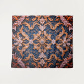 クイーンズロージー・エンブレイス タペストリー (正面(横))