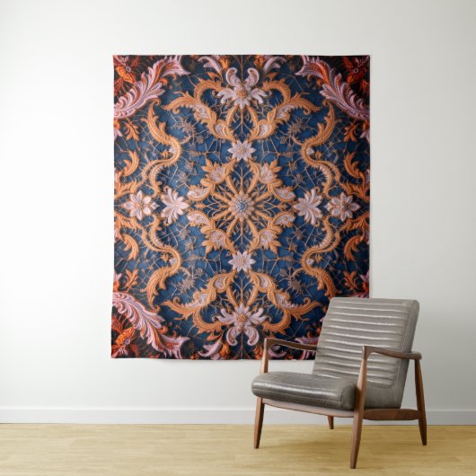 クイーンズロージー・エンブレイス タペストリー (インサイチュ)