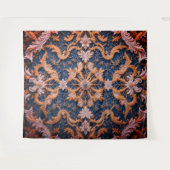 クイーンズロージー・エンブレイス タペストリー (正面(横))