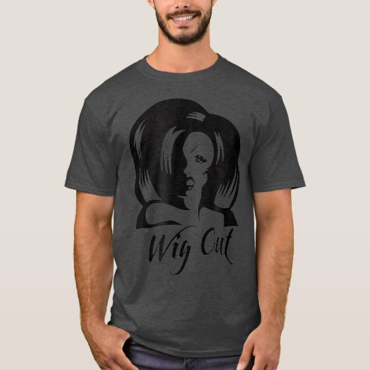 クイーンズ妖精のウィグアウト素敵な贈り物アイディア Tシャツ (正面)