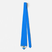 クイーンズ州旗（ニューヨーク市特別区） ネクタイ (正面)